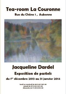 Exposition de pastels de Jacqueline Dardel-Kormann à Aubonne (Suisse)